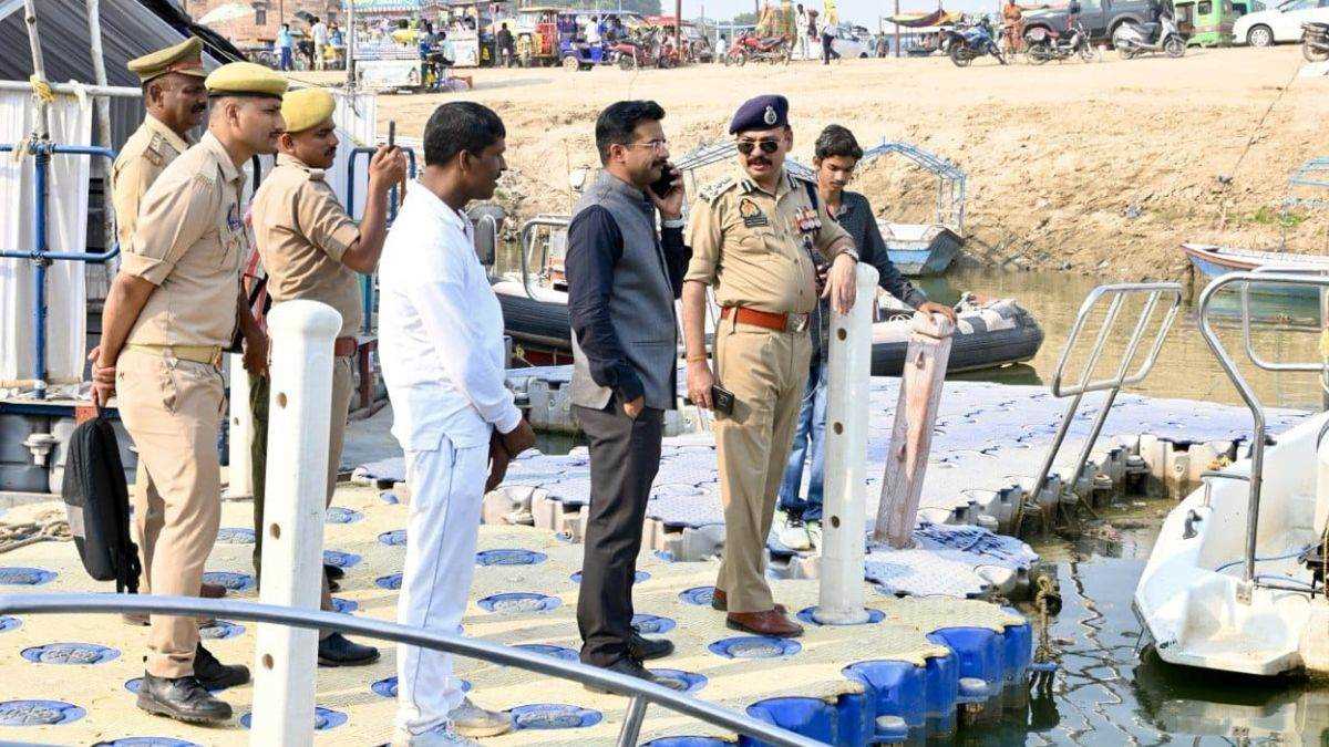 महाकुंभ 2025 : 45 करोड़ श्रद्धालुओं की सुरक्षा करेंगे हाईटेक रिमोट लाइट बॉय महाकुंभ 2025 : 45 करोड़ श्रद्धालुओं की सुरक्षा करेंगे हाईटेक रिमोट लाइट बॉय